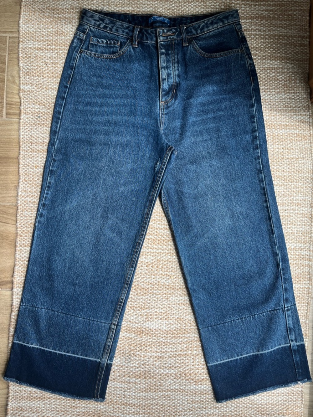 Pull & Bear wide-leg jeans
